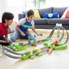 Hot Wheels Mario Kart Circuit Track Set for Ages 5 and Up 1 Mario Car and 1 Yoshi GCP27 [Includes Car]
