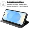 Coque de protection - BOOLING - pour Samsung Galaxy S25 - Antichoc - Cuir synthétique - Noir