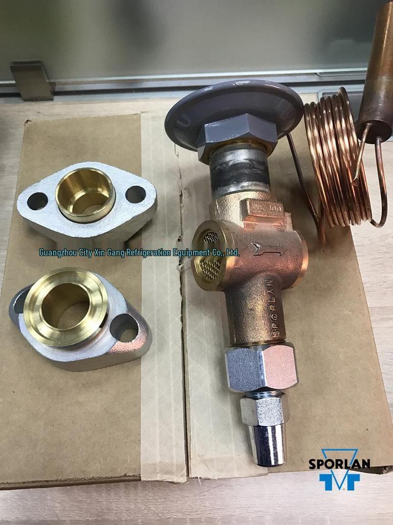 SPORLAN VVE-100-CP100 Морской термостатический расширительный клапан для кондиционеров R22