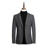 Men's Wool Blend Casual Business Blazer - Autumn/Winter Suit Jacket