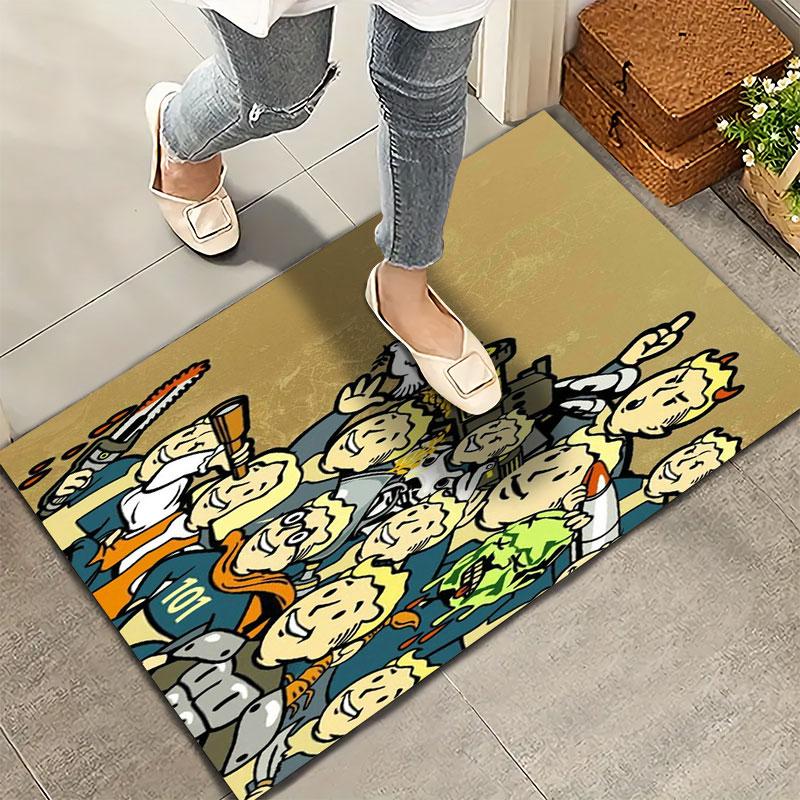 Fallout Carpet Rug For Living Room Bedroom Home Sofa Decoration Kids Play Nonslip Floor Mat