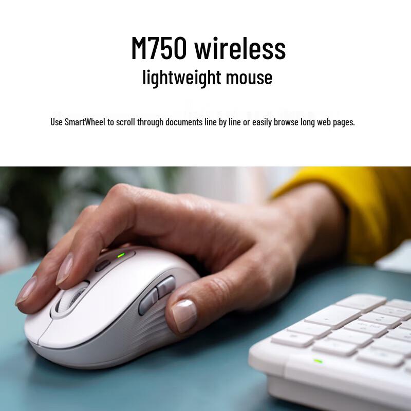 Logitech Беспроводная Bluetooth-клавиатура и мышь MK950