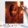 Disney Набор для масляной живописи Моана Холст Сделай сам Домашний декор Подарок 129