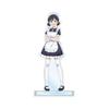 TV Anime [Pseudo Harem] Newly Drawn Nanakura Rin Maid Costume Ver. Big Acrylic Stand