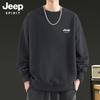 Мужской свитшот JEEP SPIRIT свободного кроя с круглым вырезом