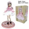 19cm Ooyama Mahiro Figure Anime Onimai: I'm Now Your Sister! Pink Dress Collectible Model Desk Decoration Statue Birthday Gift