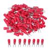 100 шт. Набор изолированных вилочных разъемов 22‑16AWG для обжима проводов для оборудования