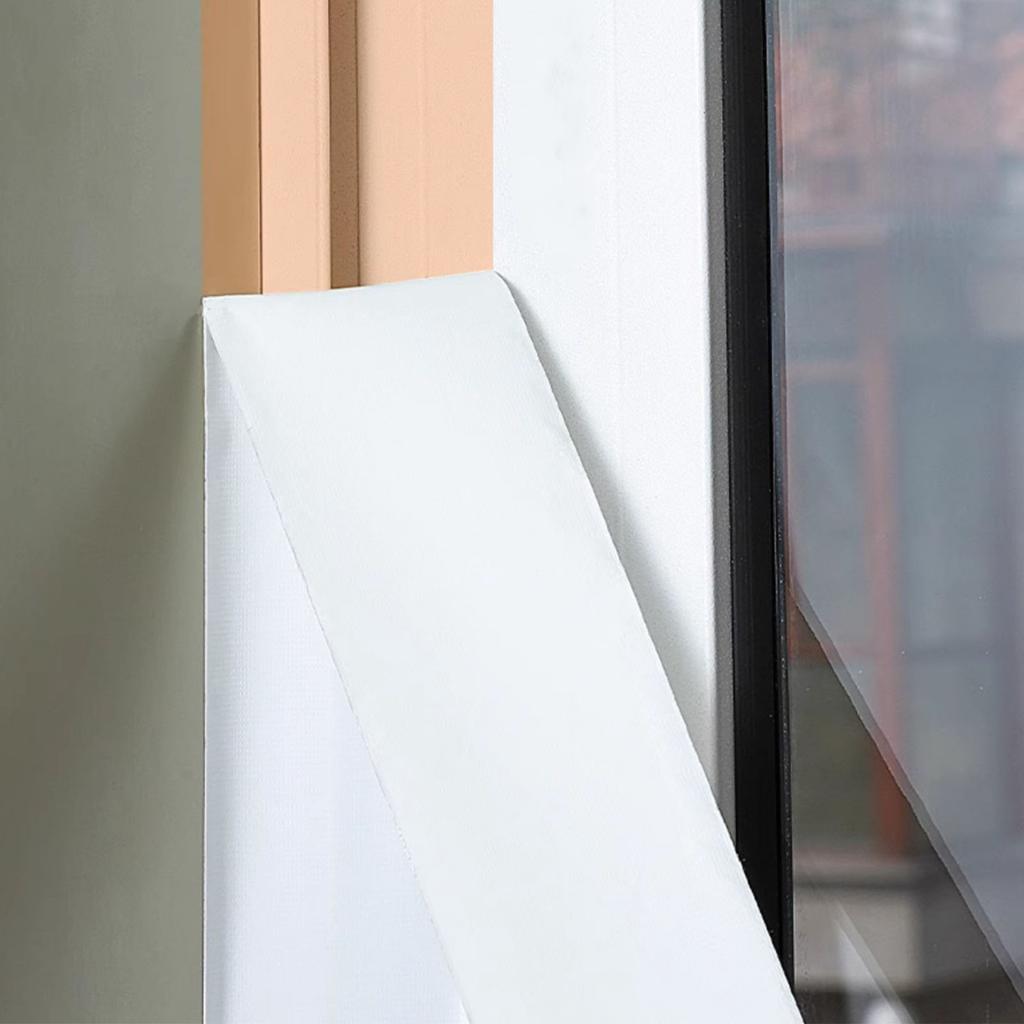 Утолщенная ветрозащитная оконная уплотнительная лента, клейкая уплотнительная лента для швов, блокиратор зимнего холодного воздуха, погодостойкая лента, долговечная