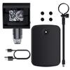 2.4'' LCD Digital Microscope, 1080P 1000X Magnification Zoom Microscope Camera, Portable Magnifier