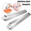 Пинцет из нержавеющей стали для рыбных костей, зажим для съемника, щипцы для удаления рыбных костей, зажим для выщипывания рыбных костей, кухонные гаджеты, инструменты
