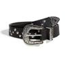 American Retro Y2K Star Rivet Belt Women'S Jeans Belt Punk Style Niche Fashion Trend Belt