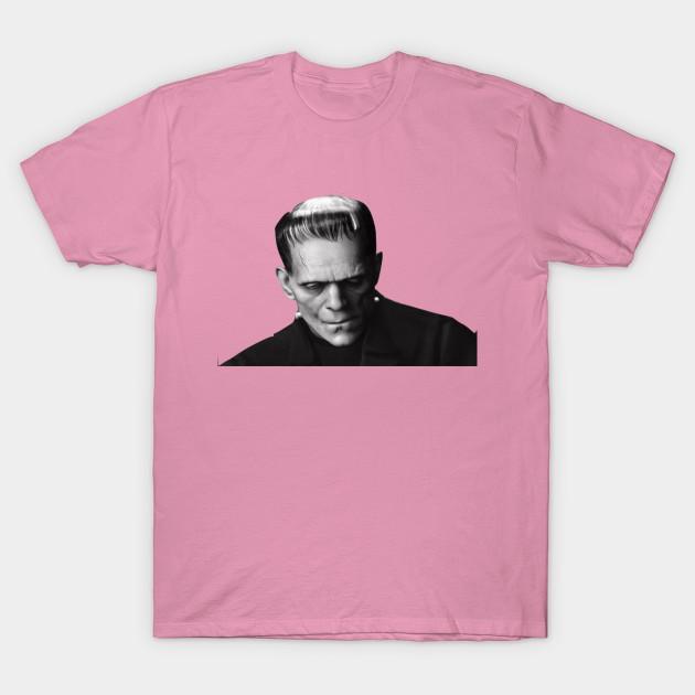 Футболка женская Borris Frankenstein Harajuku Print Kawaii футболка летняя женская футболка с коротким рукавом топ футболка