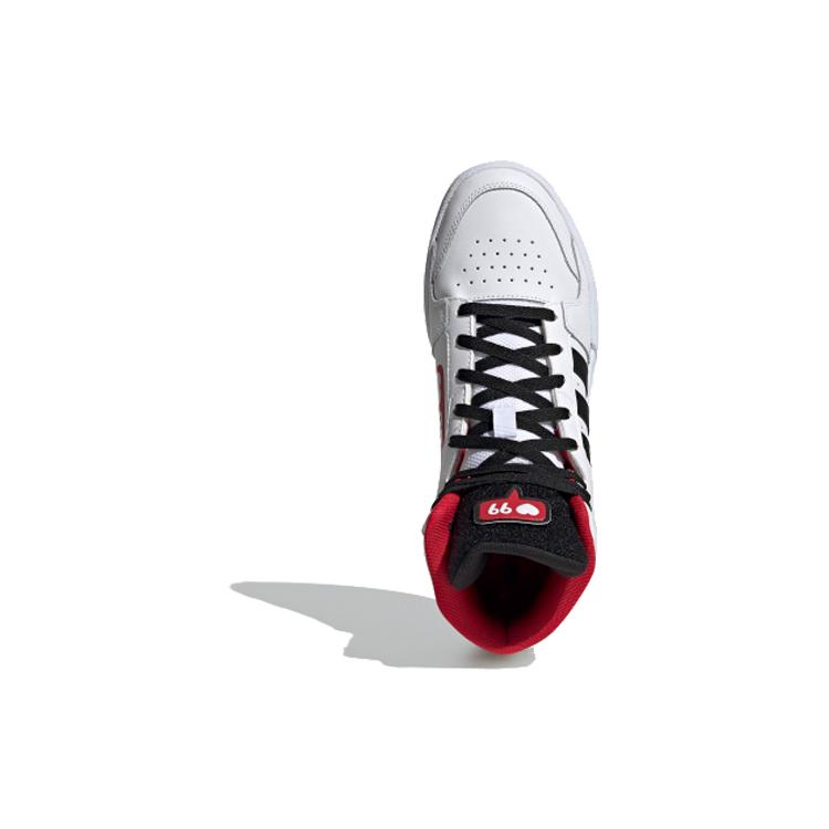 adidas Entrap Mid 'Белый Черный Красный' FW7020