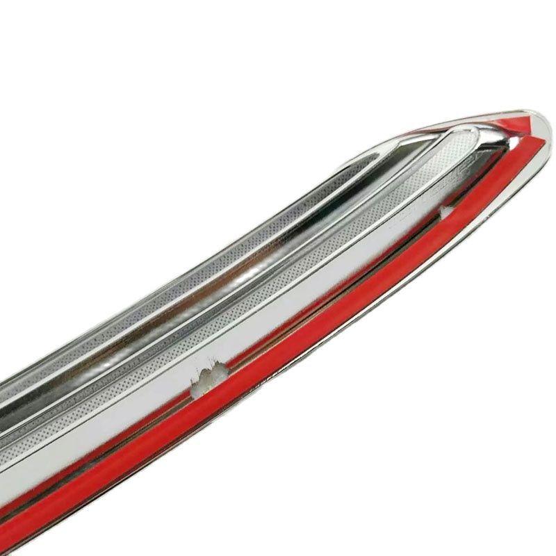 ABS Chrome для Toyota Highlander Kluger 2014-2018 автомобильные аксессуары, угловой гарнир для переднего бампера, противотуманная фара, накладка на лампу