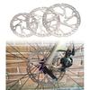 ZTTO 2.3mm Thicken MTB Road E-bike Bicycle Disc Brake Rotor Stainless Steel 140/160/180/203/220mm 6 Bolts Hub Mount Bike Parts