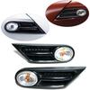 2Pcs/set Car Side Fender Maker Indicator LED Signal Light For BMW MINI COOPER R56 R57 R58 R59 2007-2013 63137260202 63137260201