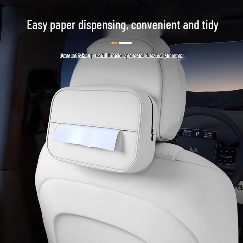 Nissan N7 Armrest/Seat Back Tissue Holder for New Model Cars