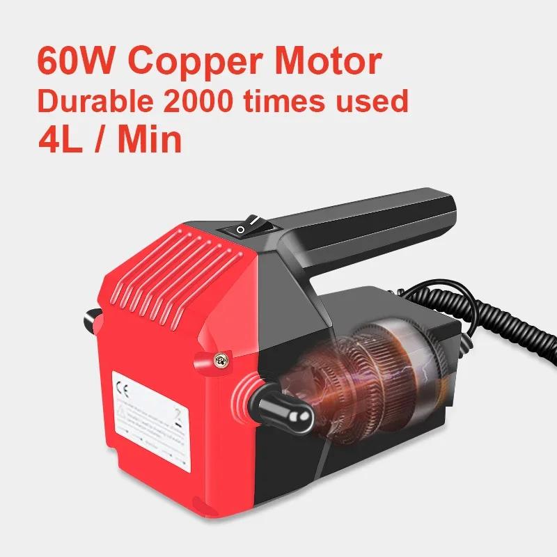 Durable 12v Car Engine Oil Pump Electric Motor Oil Diesel Sump Extractor Scavenging Exchange Fuel Delivery Suction Pump for Car