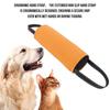 Multi Colors Available Dog Tug of war Toy Seamed Reinforced Dog Chew Stick  Bite Practice