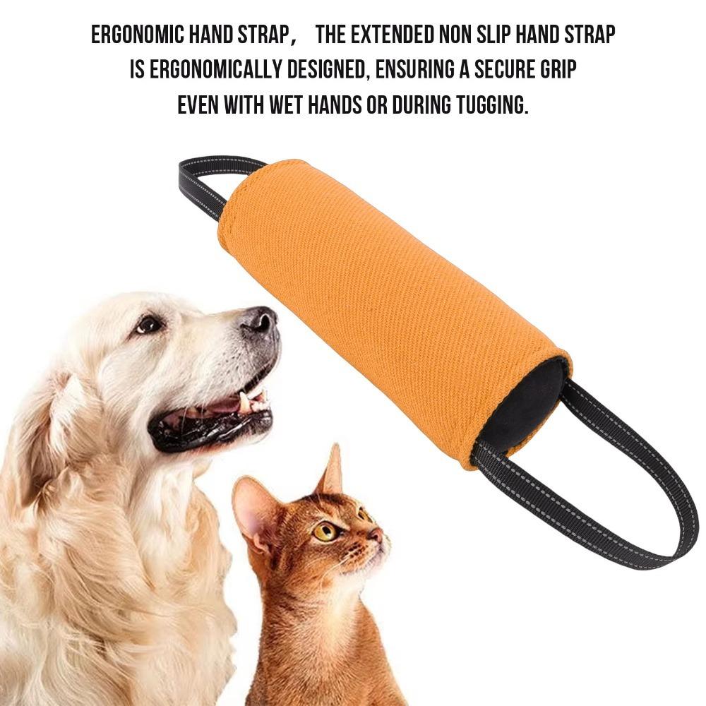 Multi Colors Available Dog Tug of war Toy Seamed Reinforced Dog Chew Stick Bite Practice
