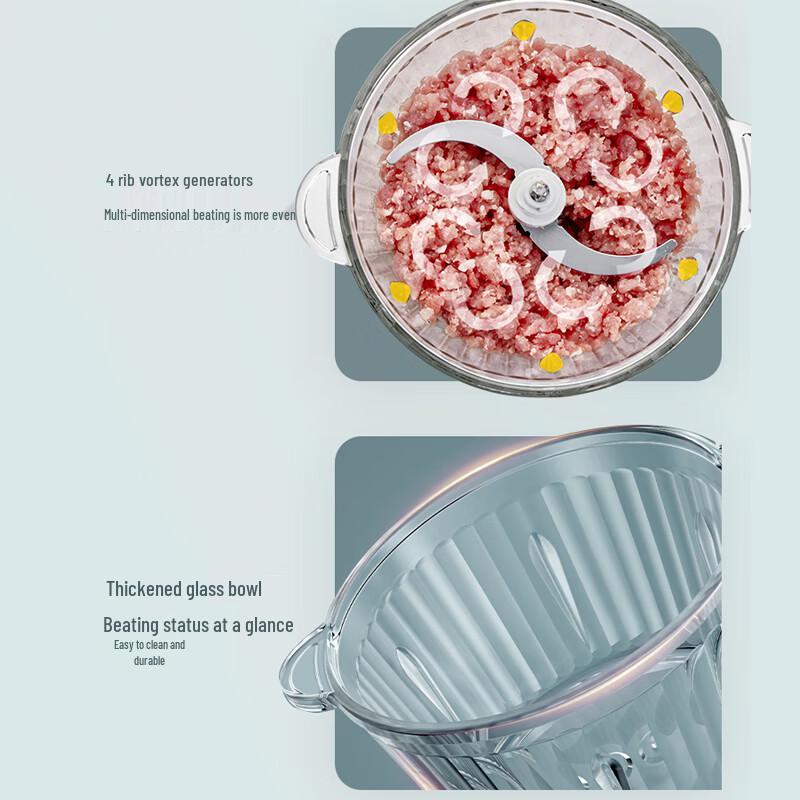 Многофункциональный кухонный комбайн SUPOR JRD07, штепсель CN (адаптер в комплекте)