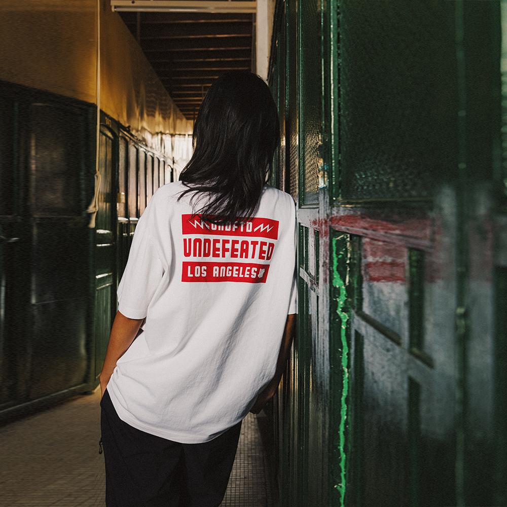 UNDEFEATED X Formula 1 Las Vegas Grand Prix F1 Lvgp Lockup Tee UC51GSS08M