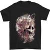 Мужская футболка Exposure Skull 100% Хлопок