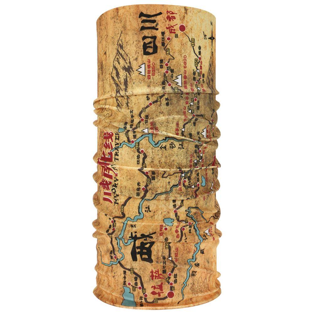 Шарф Рыбалка Велосипед Маска Бандана Шарф Спортивный Головной Убор Мотоциклетный Платок Маска Бандана