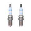 4 шт. Иридиевая свеча зажигания для Bosch FR3KII332