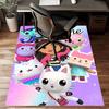 Custom Gaby's Bubble House Mat Personalized Name, Polyester Washable Indoor Entryway Rug, Gift for Christmas, Easter, Thanksgiving Day