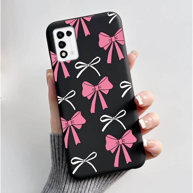 For ZTE Libero 5G III,  A202ZT Soft Silicone Black Case For ZTE Libero 5G II, A103ZT Popular Pattern Panda Shockproof Shell