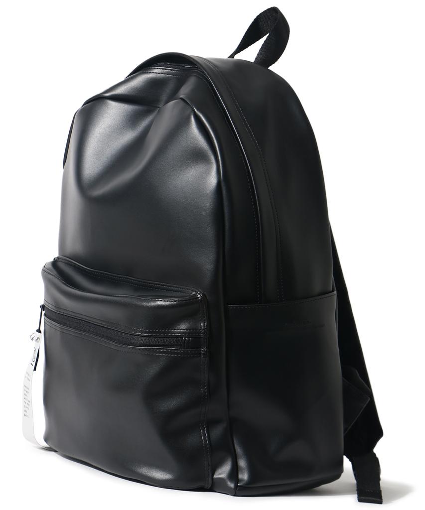 Bubilian Zara 2 Кожаный рюкзак_Черный