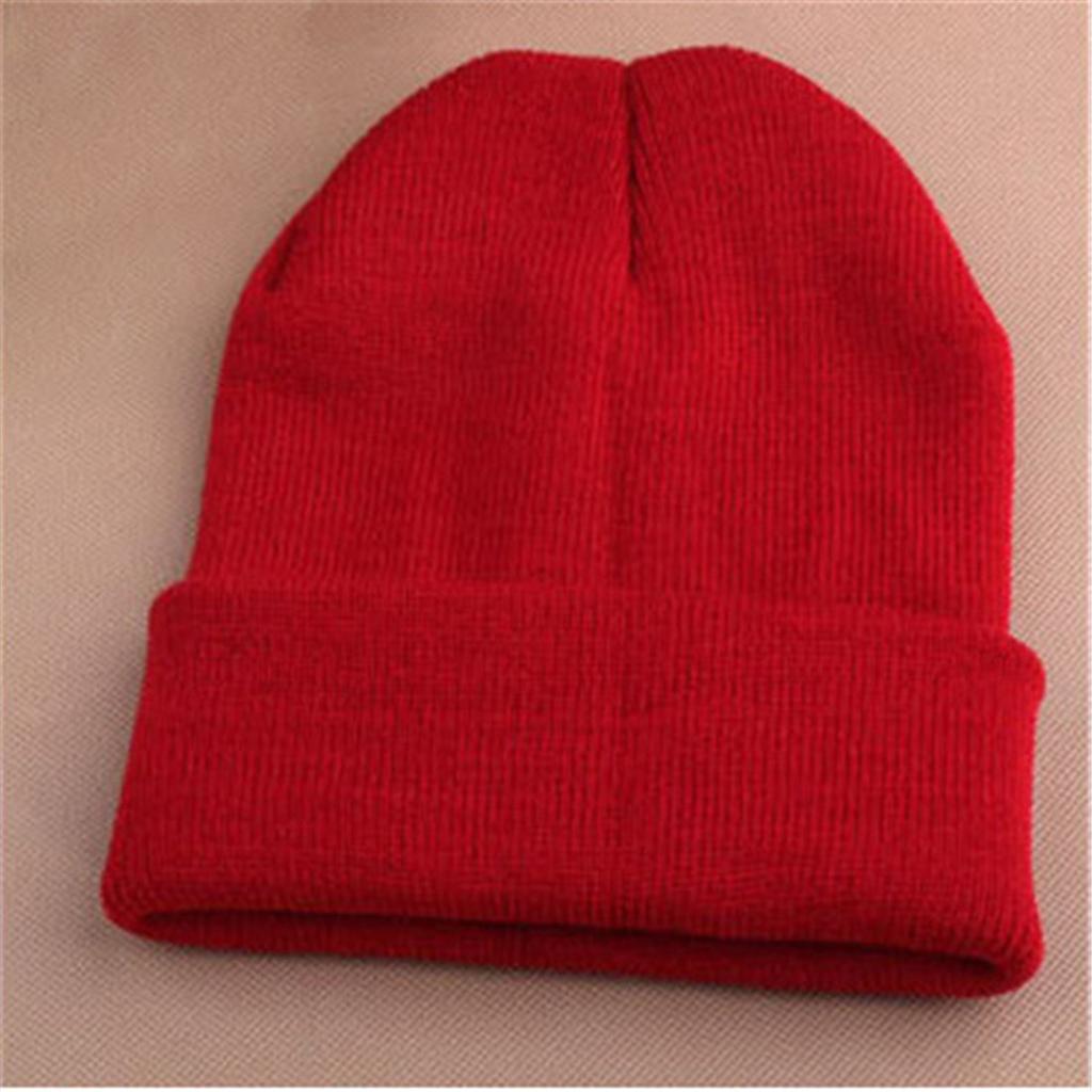 Women's Winter Balaclava Hats Men's Black Knitted Beanie Hat Female Warm Earwarmer A Cap White Red Balaclava Hats Great Quality
