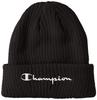 Champion Kids Knit Cap Free Size 438-002A Black, 53-55cm,