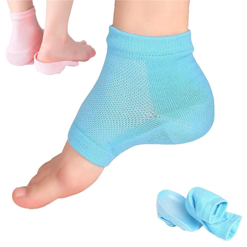 Invisible Height Lift Heel Pad Breathable Sock Increase Insoles Cushion Unisex