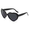 UV400 Protection Heart Sunglasses Halloween Party Glasses Vintage Women's Accessories for Women