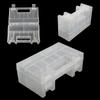 Hard Compartment Anti Impact for AA AAA Battery Holder Organizer Container Storage Box Battery Case