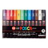 Mitsubishi Pencil Water-based Pen Posca Extra Fine 12 Colors PC-1M.12C