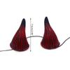 Party Hairhoop Devil Horn Hairband Animation Costume Party Props Headdress Theme Party Headband Accessories