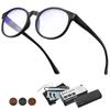 GOKEI Loupe Magnifying Glass Loupe Blue Light Loupe Glasses Magnifying Glasses Glasses Lightweight Loupe Magnifying Loupe Glasses Loupe for Detailed