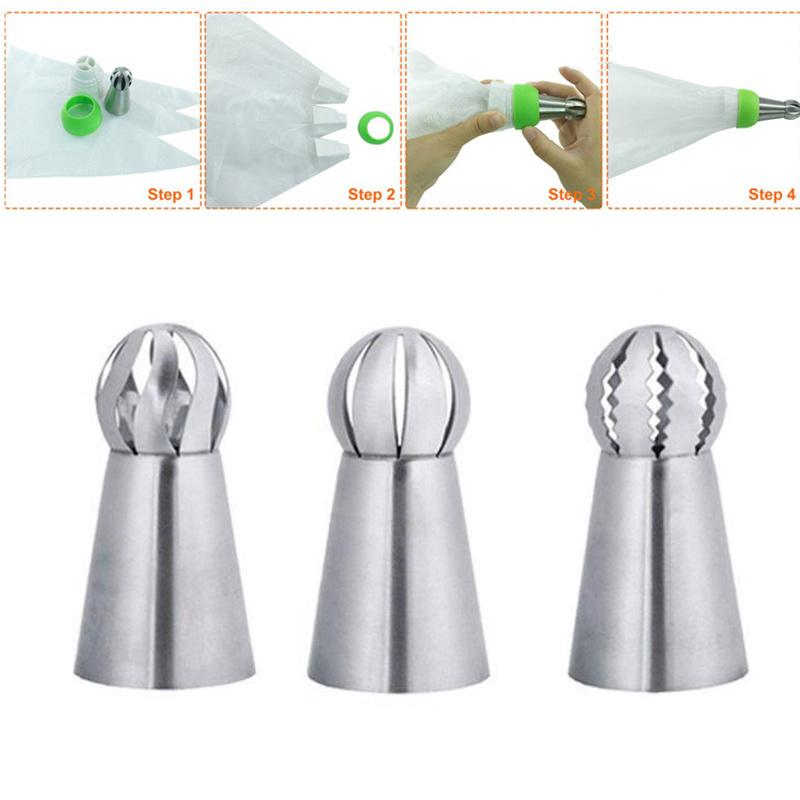 4 шт. Насадки для кондитерских изделий Torch для крема, глазури, насадки для кондитерских изделий, насадки для украшения торта в виде листьев, тюльпанов, роз, насадки для торта, кондитерские изделия