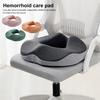 Seat Cushion for Office Workers Memory Foam Hip Cushion Sciatica Tailbone Pain