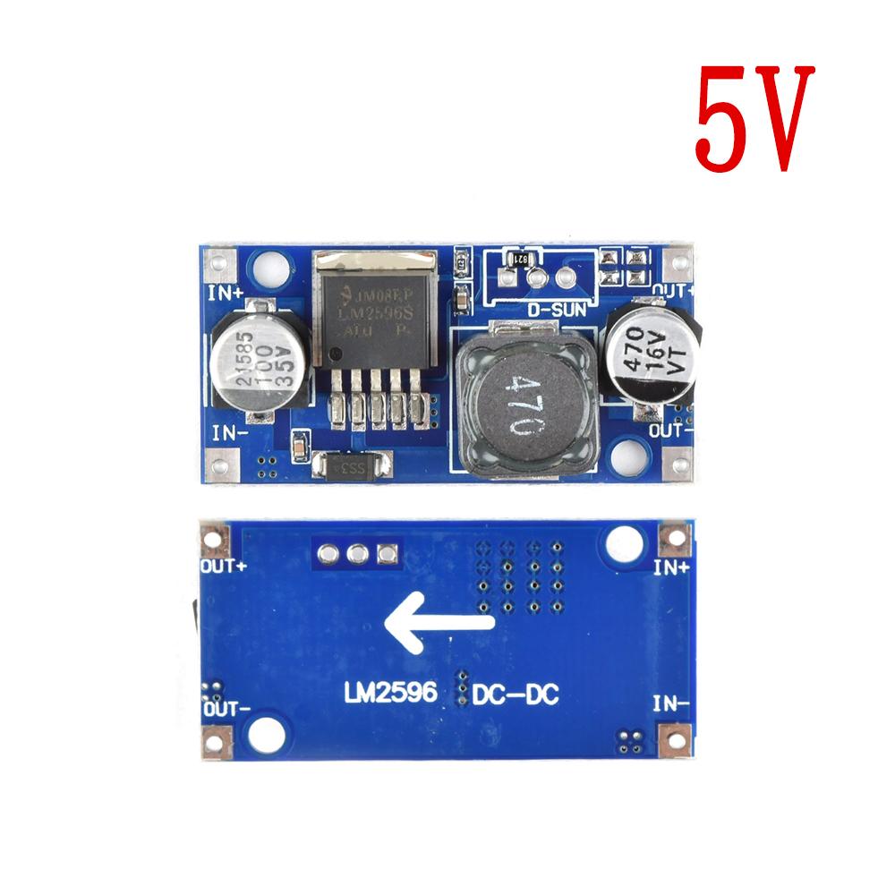 LM2596S DC-DC Понижающий модуль питания Регулятор напряжения 3А фиксированный 5В 3.3В 12В выход Понижающий модуль