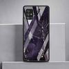 Marble Pattern 6 Glass Case For Samsung Galaxy A52 A71 A50 A51 A70 A21s A31 A72 A10 A12 A30 A22 5G Phone Cover