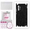 apgo Protective Skin Sticker for the Back+sides Compatible with Samsung Galaxy A32 4G, Full Wrap Film, Foil, Vinyl - Pattern Black Camo