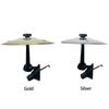 Car Crash Cymbal Clip On Mini Cymbal Universal Mini Drum Crash Cymbal Make Your Driving More Fun for All Types Of Vehicles