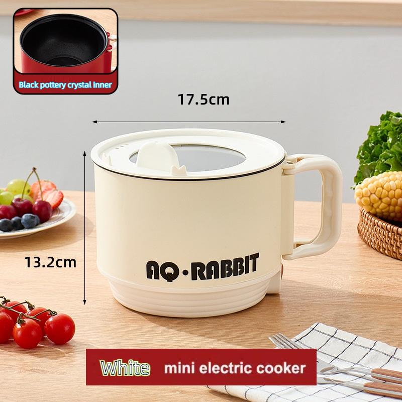 Портативный электрический горшок для готовки, Мини-электрокастрюля, Мультиварка для лапши быстрого приготовления, Универсальный электрический горячий горшок