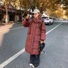Autumn Winter Thicken Warm Parka Women Casual Sweety Solid Color Big Pocket Loose Hooded Coat Jackets Outwear