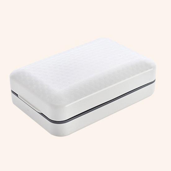 Magnetic Pill Box Waterproof Good Seal 7 Days Weekling Pill Organizer 8 Compartments Portable