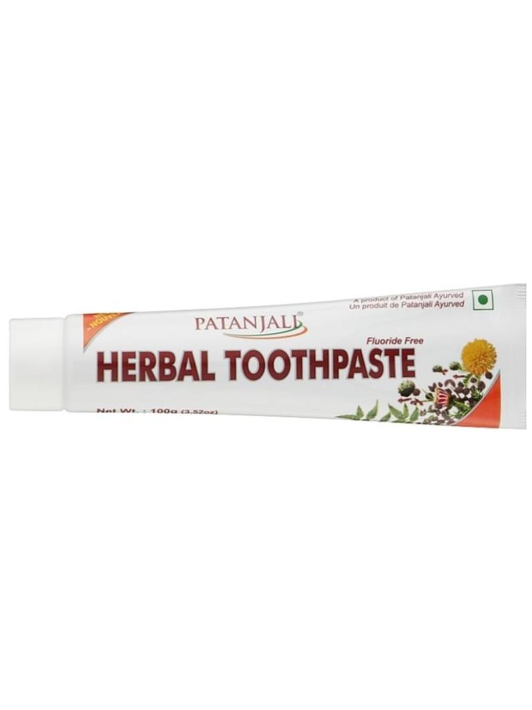 Зубная паста Dant Kanti Herbal Patanjali Травяная зубная паста